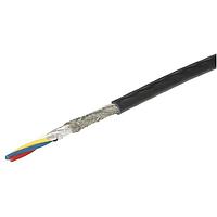 HARTING 09456000158 Ethernet Cables / Networking Cables Cable - Cat5 EtherRail, 4xAWG22/19 ultra-flex, black, 1000m drum