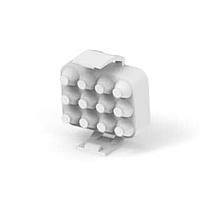 AMP Connectors - TE Connectivity 643255-1 Pin & Socket Connectors 12P UMNL ASSY MOD HSG VO