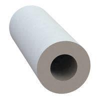 Essentra Components 13RS025012 Round Round Spacer, .126 ID, .250 OD, .797 Length