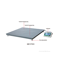 INSIZE 8401-3T1212 Floor Scale (1kg; 20kg-3t)