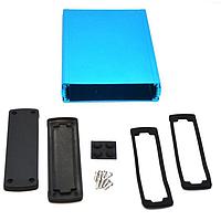 Bud Industries EXN-23362-BL PCB Enclosure Extruded Aluminum Enclosure Blue (1.6 X 5.8 X 8.2 In)