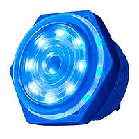 Same Sky (formerly CUI Devices) CLI-3623B-95T Piezo Buzzer Indicator buzzer, 36.5mm x 23.5mm deep, P, 12 VDC, 95dB, Through Hole, Blue, Constant Audio Indicator