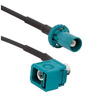 Amphenol RF 095FJZFPZAHM100 RF Cable Assemblies RF Cable Assembly FA h 50 Ohms Z Key Cod