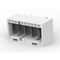AMP Connectors - TE Connectivity 1971845-5 Shrouded 5P RAST 5 Tab Hdr T/H Vert-tin