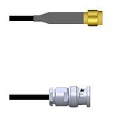 Amphenol Custom Cable Q-6800J0003008i RF Cable Assemblies SMA-SP/BNC-SP G174 8I