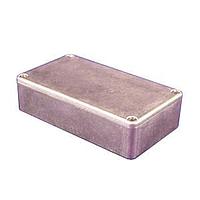 Hammond Manufacturing 1550B Enclosures Diecast Aluminum Box 4.51x1.1x2.6"Natural