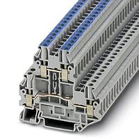 PHOENIX CONTACT 3044788 DIN Rail Terminal Blocks UTTB 4-L/N