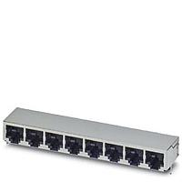 PHOENIX CONTACT 1688625 Modular Connectors / Ethernet Connectors VS-08-BU-RJ45/LP-8