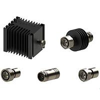 Radiall R4041D1121 RF Terminators TERM 4.3-10 M 4 GHz 2W SCREW CORD