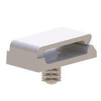 Essentra Components MBHWSSE1-1-01 Wire Saddle Micro Wire Sdl,Blnd Hl Mnt,Natural