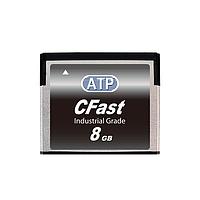 ATP Electronics AF8GCSI-XACXP CFast Cards Industrial Grade CFast SATA III