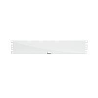 Panduit DPFP2WH Wire Ducting & Raceways Filler Panel, 2RU x 19", Solid, White