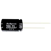 Rubycon 350CFX47MEFC16X25 General Purpose Electrolytic Capacitors GENERAL PURPOSE ELECTROLYTIC CAPACITORS
