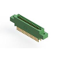 EDAC 345-034-500-802 Standard Card Edge Connectors .100" (2.54mm) Pitch Card Edge Connector