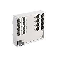 HARTING 24020160010 Unmanaged Ethernet Switches Ha-VIS eCon 2160B-A unmanaged 16prt RJ45