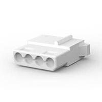 AMP Connectors - TE Connectivity 1-480424-0 Plug Housings 4 CKT HOUSING