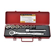 TOP Kogyo SWS-408S Socket Wrench Set (10, 13, 14, 17, 19, 22, 24,
27mm)