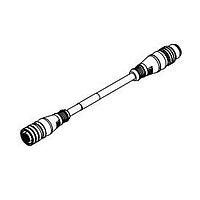 Molex 1200699586 Sensor Cables / Actuator Cables CSE M12 5P AC MA STR PUR MA STR 5M S