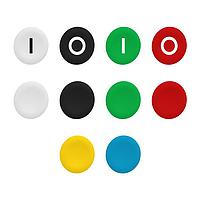 SCHNEIDER ZBA79 Caps Caps, set of 10 different colors