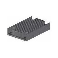 Aavid 241402B91200G DC/DC Converter Heat Sink for Quarter Brick DC/DC Converters, Lengthwise Fins, 6.1mm Height