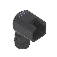 DEUTSCH - TE Connectivity 1011-236-0405 Accessories BKSHL, 4P, BLK, PLG, RA, NW6/7.5/8.5/10