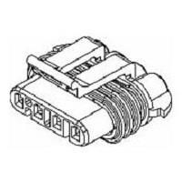Aptiv 12186568 4-Way 4P FM BLK CONN ASSY 150 SERIES 14 AMPS