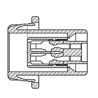 Hirose Electric GT10B-20/10DS-HU Automotive Connectors