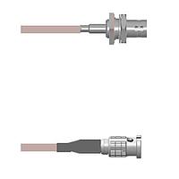 Amphenol Custom Cable Q-0400V0005006i RF Cable Assemblies BNC-SJB/HDBNC-SP G316 6I