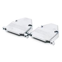 AIM-Cambridge / Cinch Connectivity Solutions 40-9725HM EMI/RFI Shielded Backshell HOOD METAL 25 POS. SHIELDED