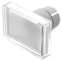 EAO 22-903.7 Lens LENS RECT CLEAR