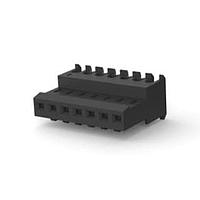 AMP Connectors - TE Connectivity 644943-7 Receptacle Assembly 07P MTA100 CONN ASSY 22AWG BLK
