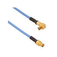 Amphenol SV Microwave 7032-9725 RF Cable Assemblies SMPM  F R/A-SMPM F 12" CA