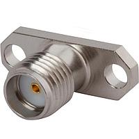Amphenol SV Microwave SF2921-6920 PCB Connectors SMA F PCB Comp/Mnt Connector 2 Hole