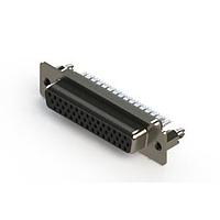 EDAC 638-044-632-046 High Density D-Sub Connectors Vertical High Density D-Sub Connector