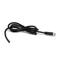 Amphenol LTW 8A-06AFFM-SL7A01 Sensor Cables / Actuator Cables Guided M8 Circular Metric Connector, Metal, 1.5A, 06 pins, Female Connector, Female Contact, Straight, Screw Thread, Overmolded, Length 1000mm, IP67 Mated