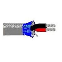 Belden 1800B T5X1000 Digital Audio 24AWG 1PR SHIELD 1000ft SPOOL GRAY