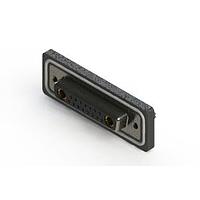 EDAC 628W17W2324-2N5 Mixed Contact D-Sub Connectors Vertical Waterproof Power Combo D-Sub Connector