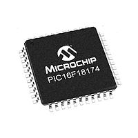 Microchip Technology PIC16F18174-I/PT Microcontrollers 7KB Flash, 512B RAM, 128B EEPROM, 12b Diff. ADCC, 2x16-bit dual PWM