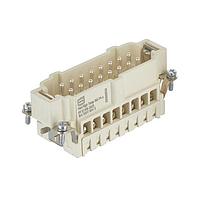 HARTING 09338162603 Inserts Han 16E male screw High Temp Version