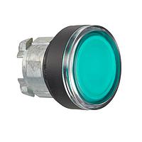 SCHNEIDER ZB4BW337 Momentary BLK ANODIZED OPERATOR GREEN ILLUM.P-BTN