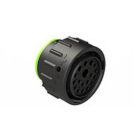 Amphenol SINE Systems AHDP06-24-18SN-SRA Connectors DURAMATE PLASTIC, AHDP, SRA