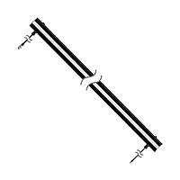 Banner Engineering WLB72IZCWH2400E25ABKQPB0.5 LED Lighting Bars WLB72 Inspection Strip Light 2400 mm; IP20; Voltage: 120-277 V ac; 0-10 V dc Dimming; Daylight White (5000K); 90 CRI; Eye Shield Window; 0.5 m Pigtail QDs; Cascadable