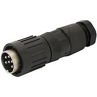 Amphenol Tuchel T3644-502 Connectors MALE CABLE CONNECTOR 14 WAY