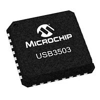 Microchip Technology USB3503T/ML Hub Controller USB 2.0 Hub Cntrllr