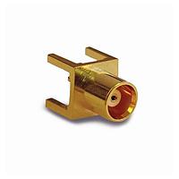 Amphenol RF 252105 PCB Connectors MCX STRAIGHT PCB RECPT 50 OHM GOLD