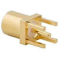 Amphenol RF 908-NM22106 PCB Connectors MMCX STRAIGHT JACK PCB