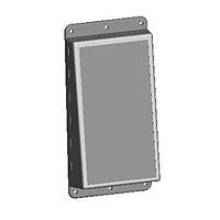 Serpac WM05S,BK Wall Mount 5.65x3.275x1.1x0.5" BLACK