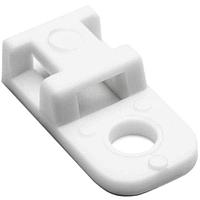HellermannTyton CTAM110C2 Cable Tie Mounts CTAM-1 ANCHOR MOUNT WHTT T50
