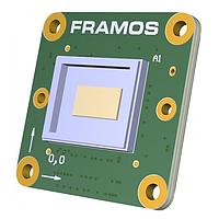 FRAMOS FSM-IMX334M-000-V1A Monochrome FRAMOS Sensor Module with SONY IMX334, CMOS Rolling Shutter, monochrome, 3840 x 2160 pixel, 1/1.8 inch, max. 60 fps, MIPI CSI-2. No mount, compatible with FSA-FT3.