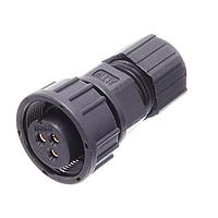 Amphenol LTW CC-03BFFA-SL7001 Connectors 3PIN F CONN F PIN